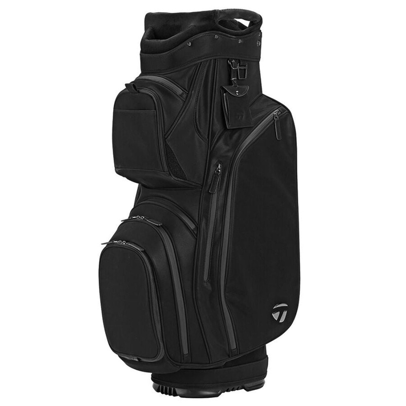 Taylormade Men’s Signature Cart Golf Bag 2025 Navy