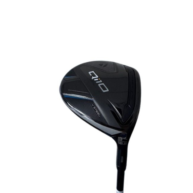 TaylorMade Qi10 Steel Fairway Wood 3HL Ventus TR Blue 6 Regular Flex Right Hand – Shop Worn Right Hand 16.5 Regular