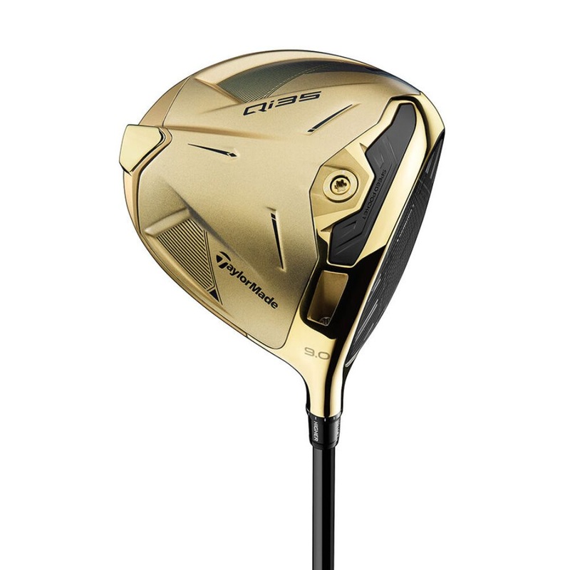 Taylormade Qi35 Designer Series Gold Driver Right Hand 9.0 Graphite Stiff
