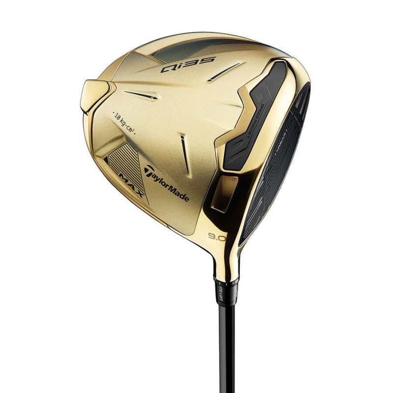 Taylormade Qi35 Max Designer Series Gold Driver Right Hand 10.5 Graphite Stiff