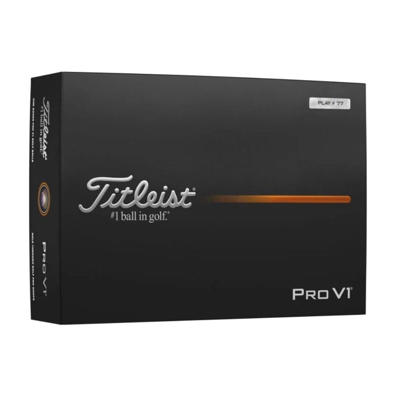 Titleist 2025 Pro V1 Golf Balls White Special Play Numbers #11