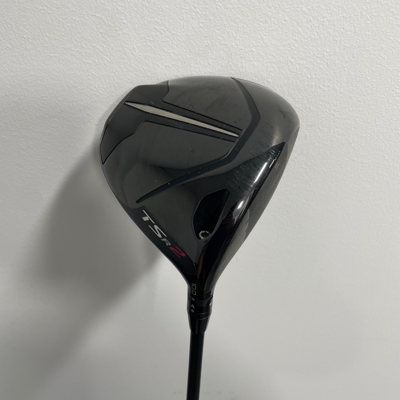 Titleist TSR2 Driver 10 Project X Hzrdus CB Red 50 Shaft Regular Flex Right Hand – Very Good Right Hand 10 Regular