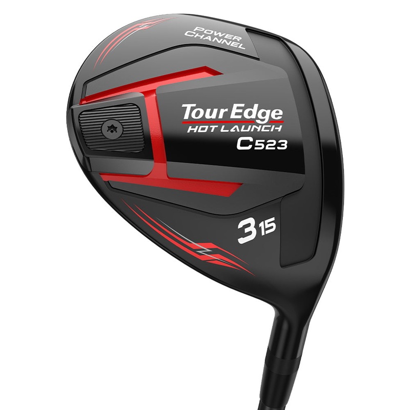 Tour Edge Hot Launch C523 Mens Fairway Wood #3 Senior Right Hand