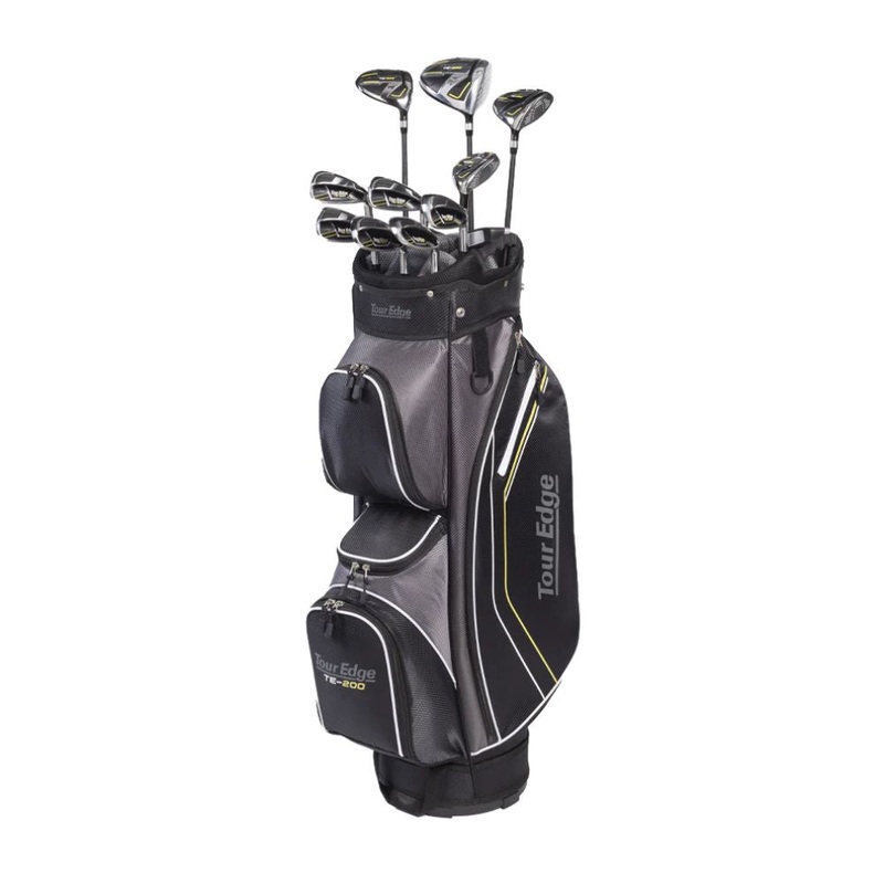 Tour Edge TE-200 Men’s Complete Set Right Hand Graphite Regular