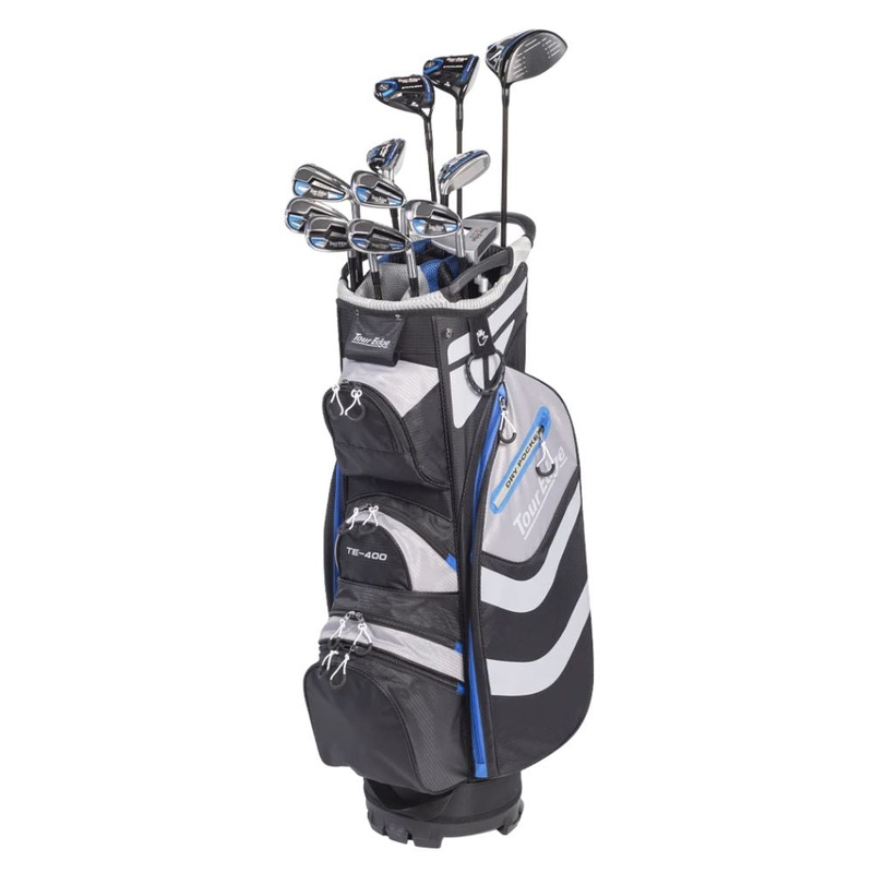 Tour Edge TE-400 Men’s Complete Set Right Hand Steel Uniflex