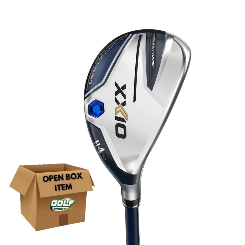 XXIO 12 Hybrid #5 23* Stiff Flex Right Hand – SHOP WORN Right Hand 23 Stiff