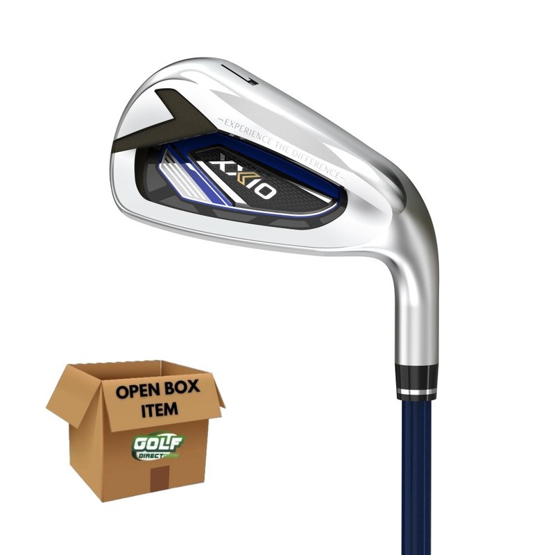 XXIO 12 Men’s Iron Set 6-PW Graphite Stiff Right Hand – SHOP WORN Right Hand 6-P Stiff