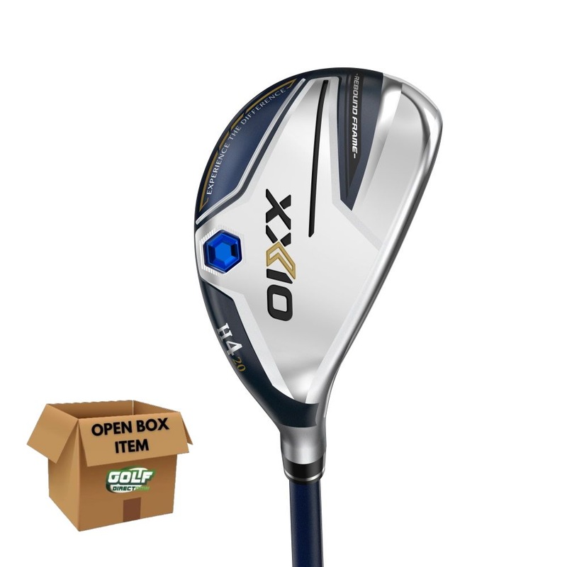 XXIO Men’s 12 Hybrid #4 20* Graphite Stiff Flex Right Hand – SHOP WORN Right Hand 20 Stiff