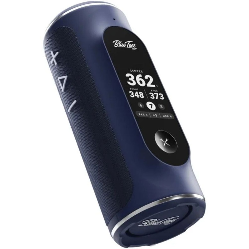 Blue Tees Player+ GPS Golf Speaker – Navy Navy