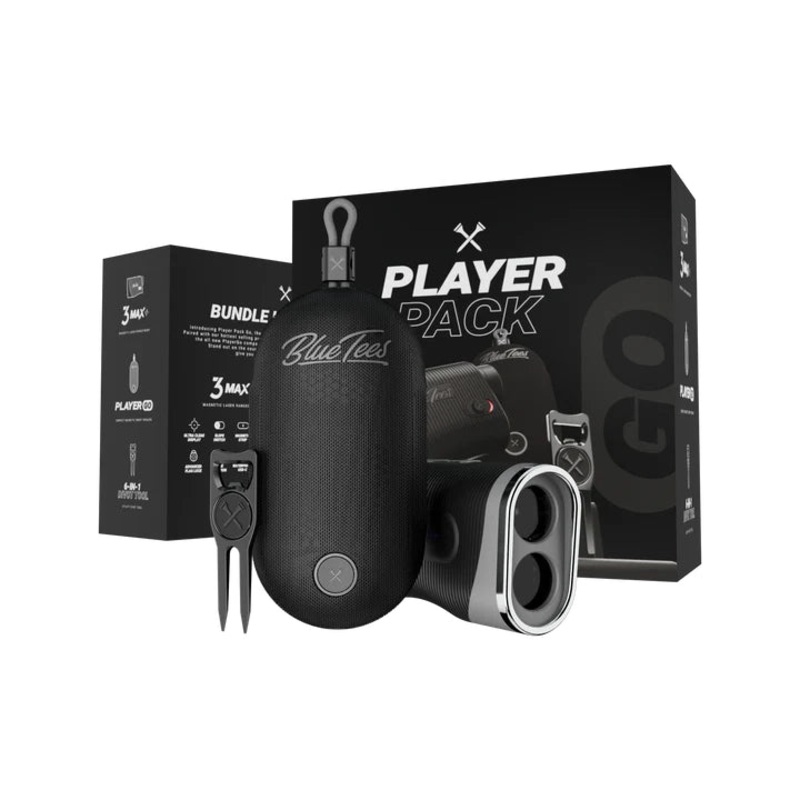 Blue Tees Player Pack Go Bundle Black/Grey