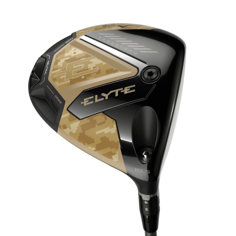 Callaway Elyte Driver Sandstorm Right Hand 10.5 Graphite Regular