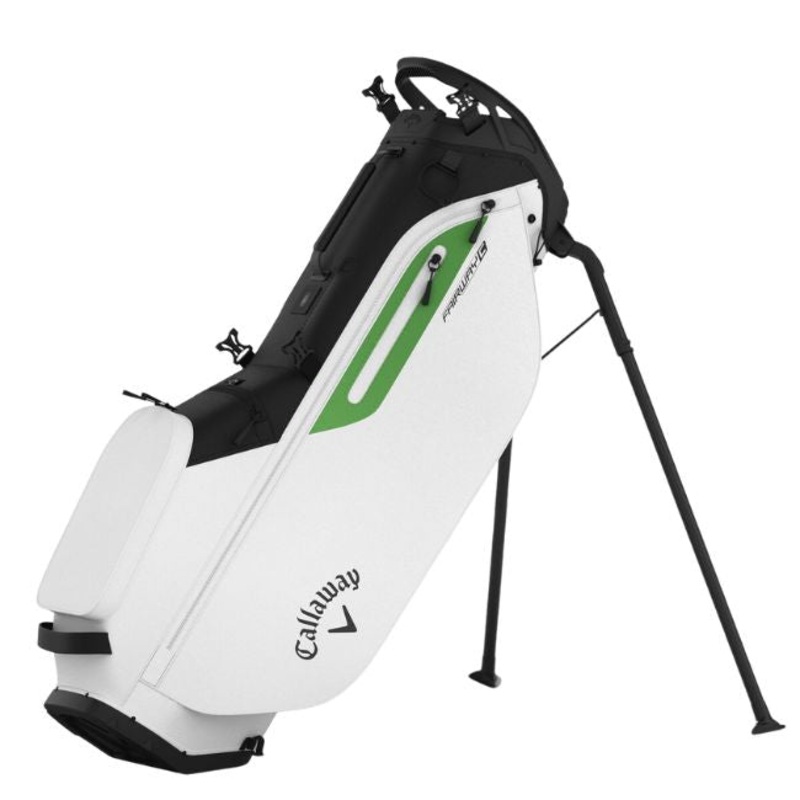 Callaway Elyte Fairway C Stand Golf Bag 2025 White/Green