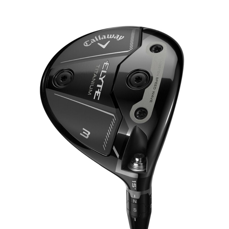 Callaway Elyte Ti Fairway Wood Right Hand 3FW Denali 60 Stiff