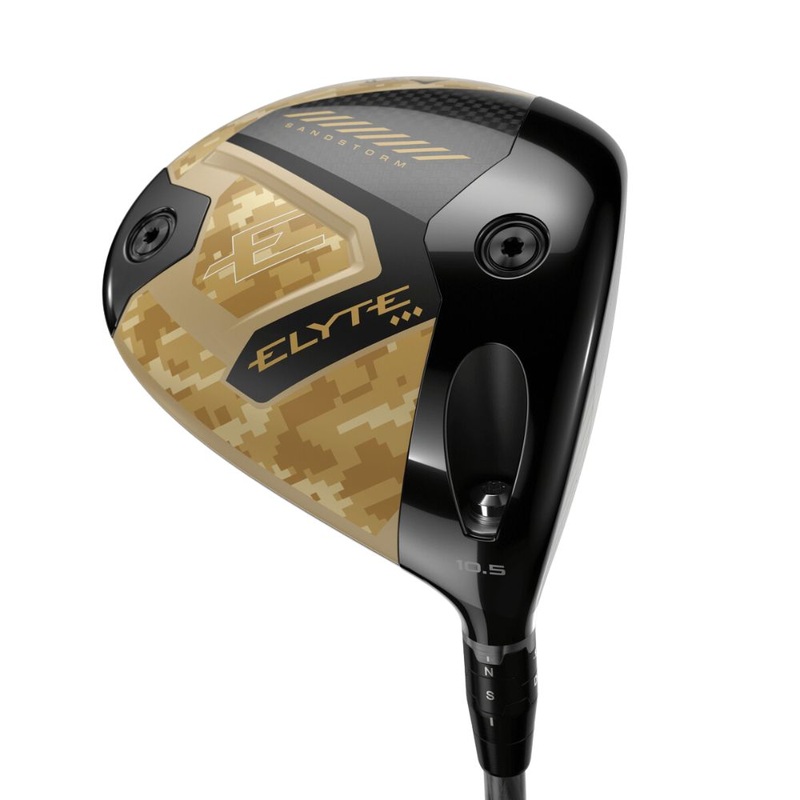 Callaway Elyte Triple Diamond Driver Sandstorm Right Hand 9.0 Graphite Stiff