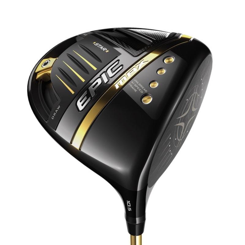 Callaway Epic Max Star Driver Left Hand Regular 10.5