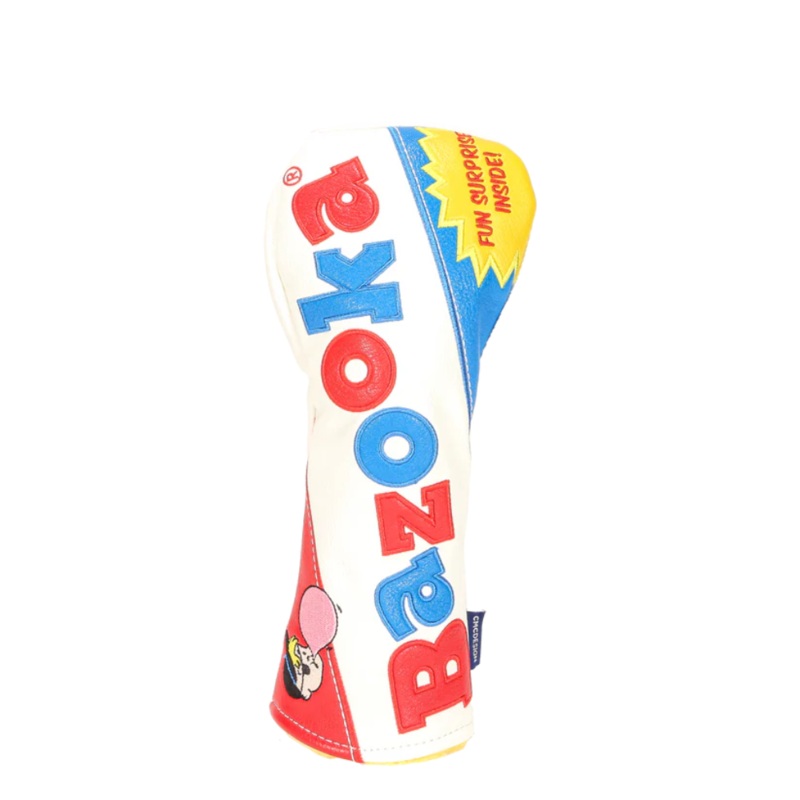 CMC Design Bazooka Joe Hybrid Headcover White/Red/Blue