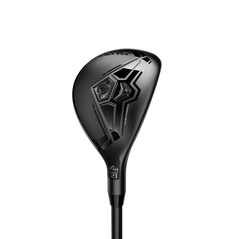 Cobra DarkSpeed Black Hybrid Right Hand 4 Graphite Senior