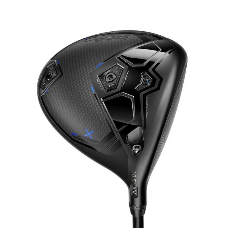 Cobra DarkSpeed X Driver Right Hand 10.5 UST Lin-Q Blue Regular