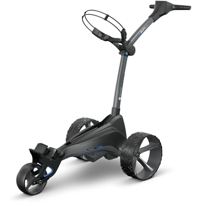 Motocaddy Electric Golf Push Cart – M5 GPS DHC (2024) Black