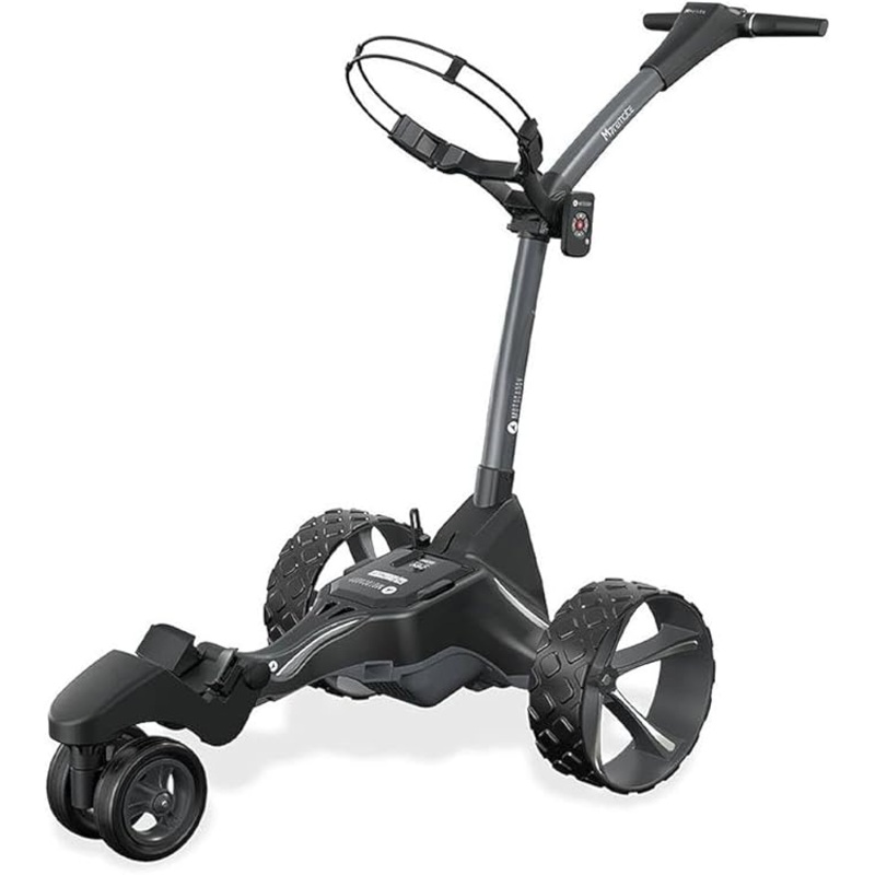 MotoCaddy M7 Remote GPS Electric Caddy Push Golf Cart w/ULTRA Lithium Battery Graphite