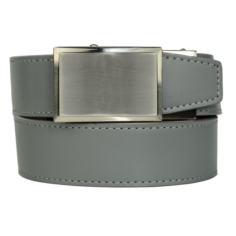 Nexbelt Go-In Shield Ratchet Golf Belts Grey