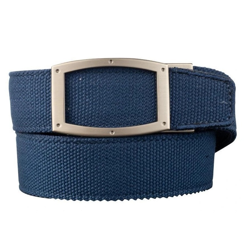 Nexbelt Newport Series Ratchet Golf Belt Navy