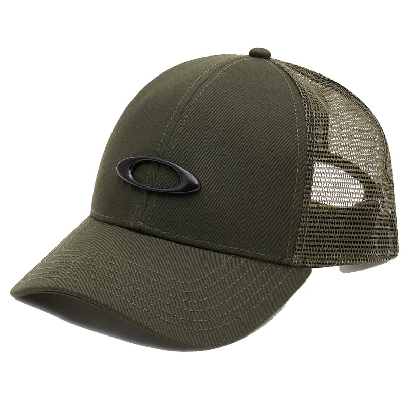 Oakley Men’s Trucker Ellipse Hat New Dark Brush