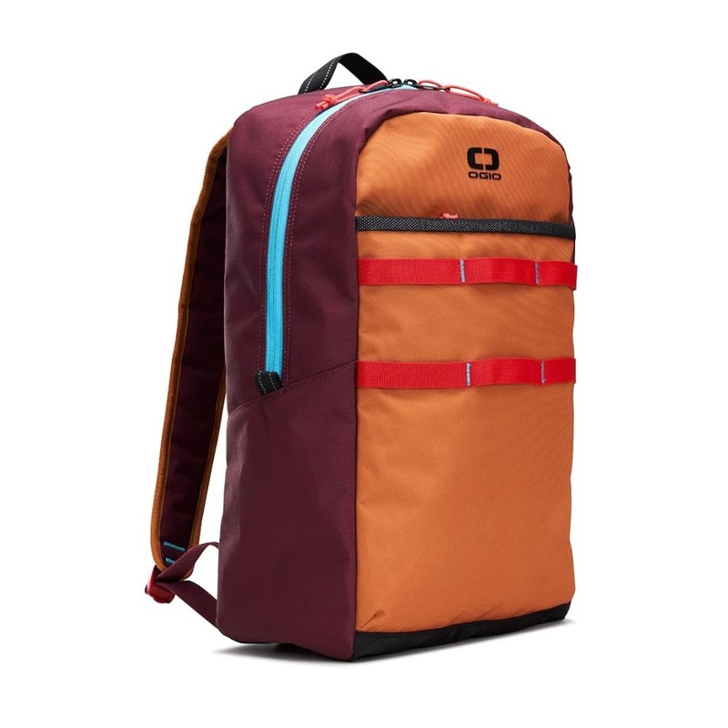 Ogio Alpha Lite Convoy Backpack – Deep Maroon Deep Maroon
