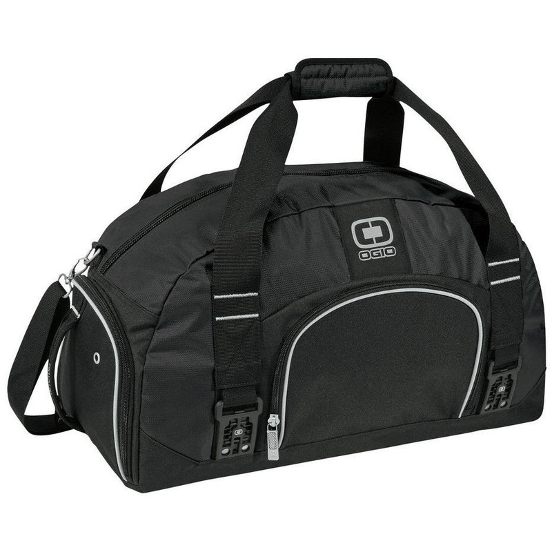 Ogio Golf Big Dome Duffle Bag Black