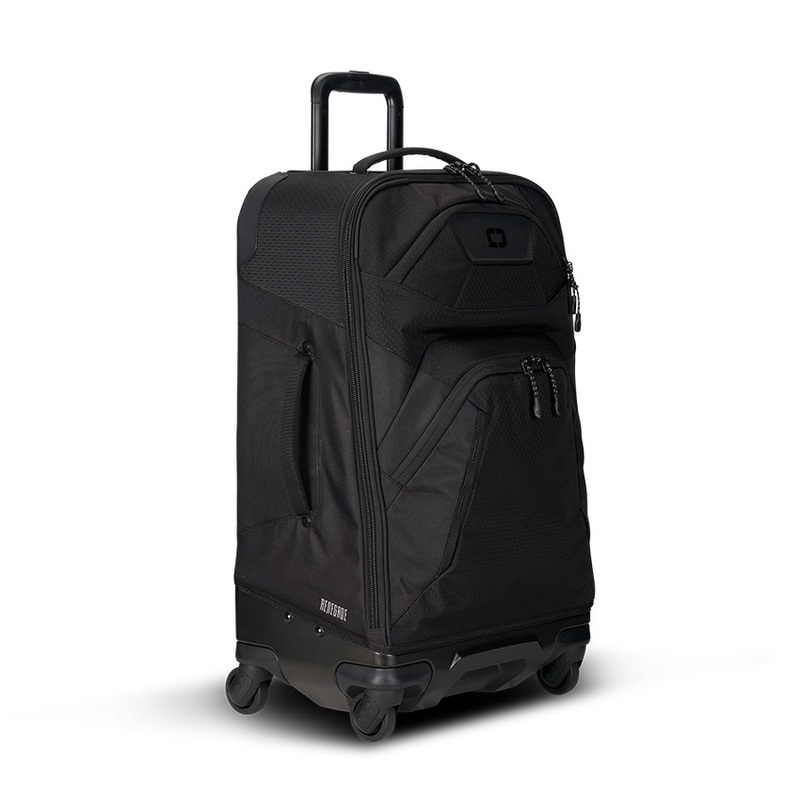 Ogio Renegade 26″ 4-Wheel Travel Bag Luggage Black