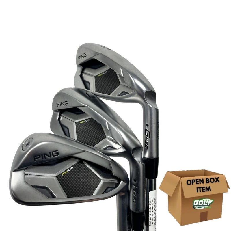 Ping G430 Iron Set 5-PW, 45 Black Dot AWT 2.0 Regular Right Hand – SHOP WORN Right Hand