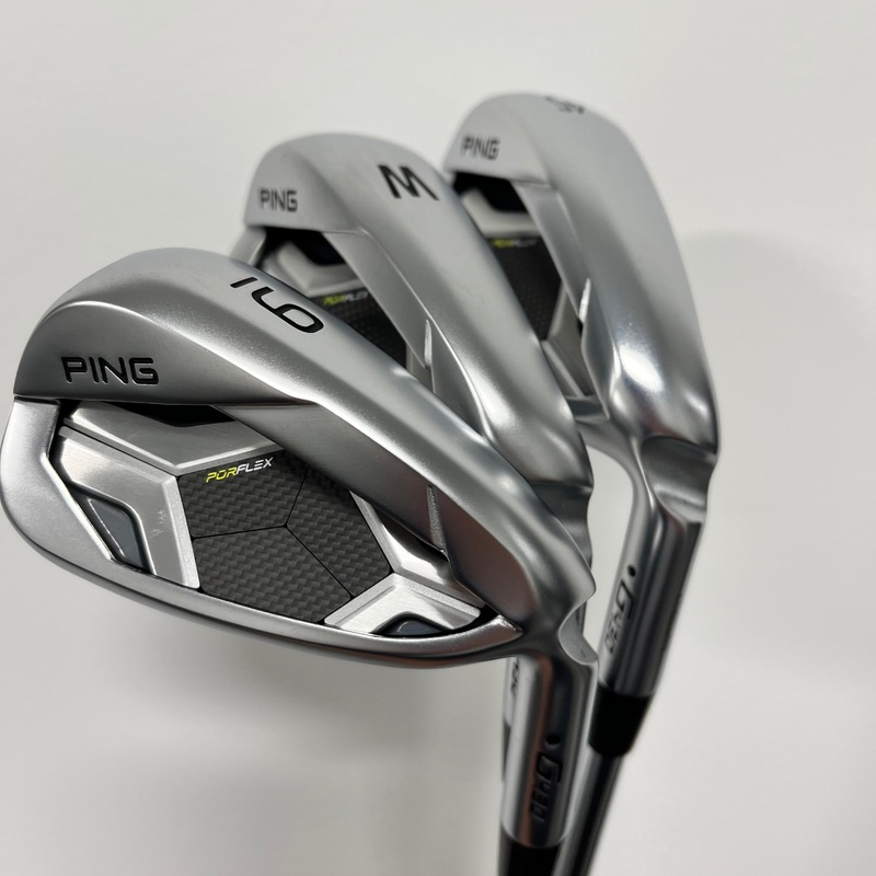 PING G430 IRON SET 5-PW, 45 BLACK DOT AWT 2.0 Stiff Right Hand – SHOP WORN Right Hand AWT 2.0 Stiff Black Dot