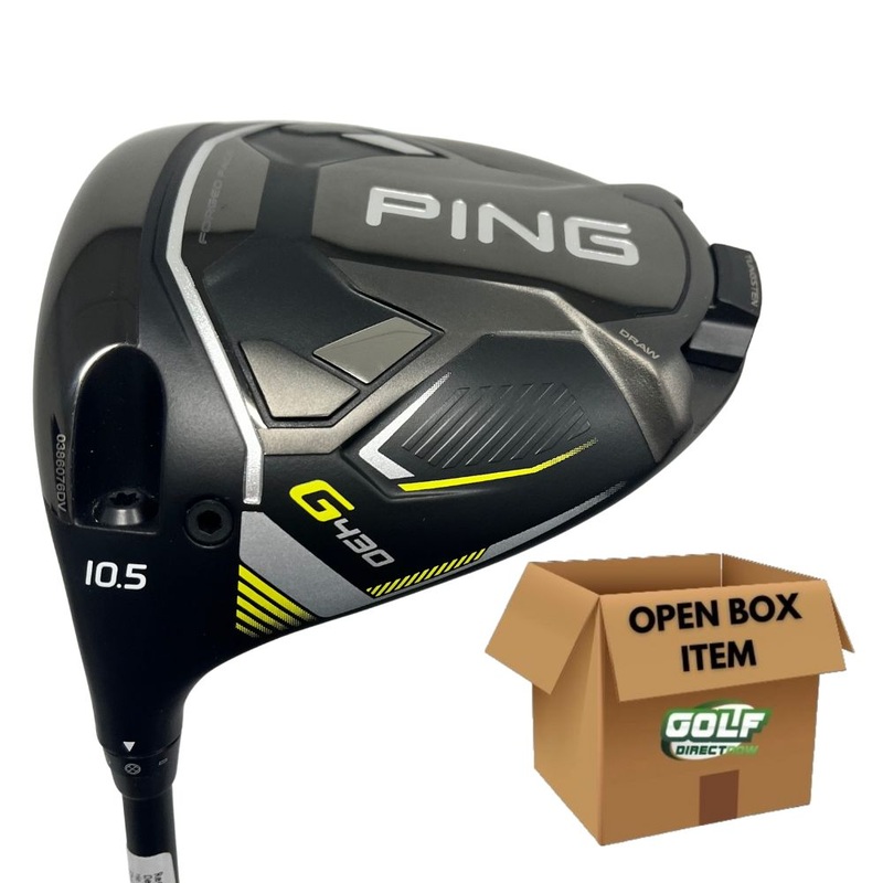 Ping G430 Max Driver 10.5 Alta CB 55 Black Regular Left Hand – SHOP WORN Left Hand
