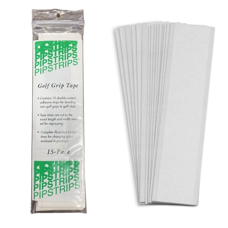 PIP Strips Double Face Golf Club Gripping Tape 15-Pack PIP Strips