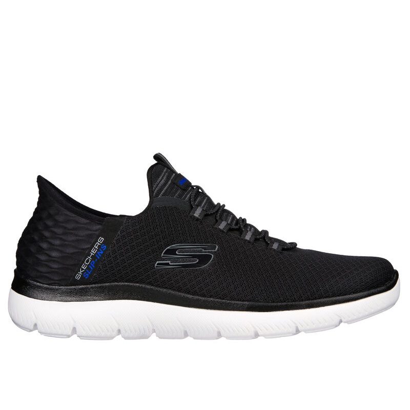 Skechers Men’s Slip-ins Summits High Range Shoes Heathered Black 8.5 Medium