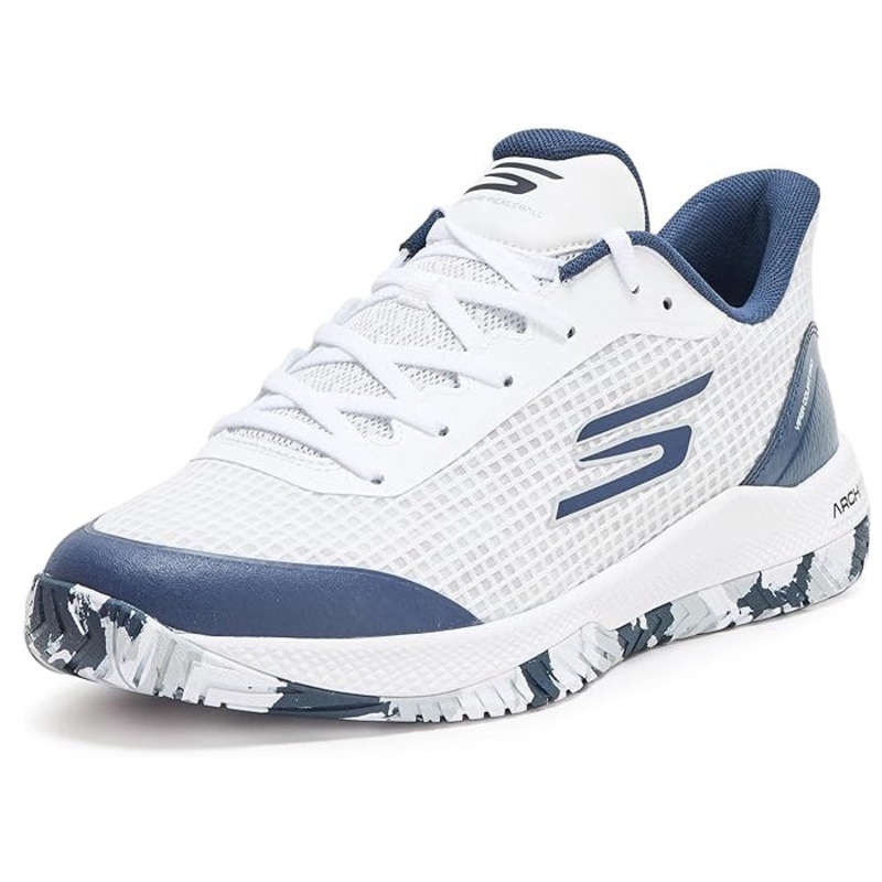 Skechers Men’s Viper Court Pro Pickleball Shoes White/Navy 9