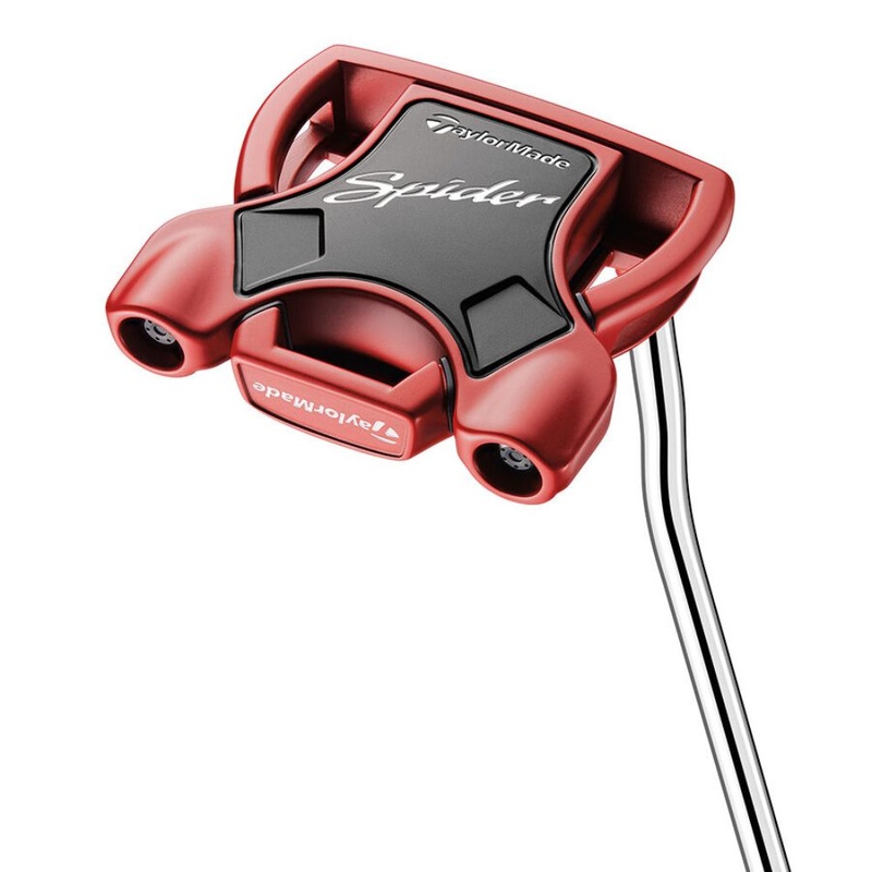 TaylorMade 2024 Spider Red Double Bend Putter Right Hand 34″ – Shop Worn Right Hand 34