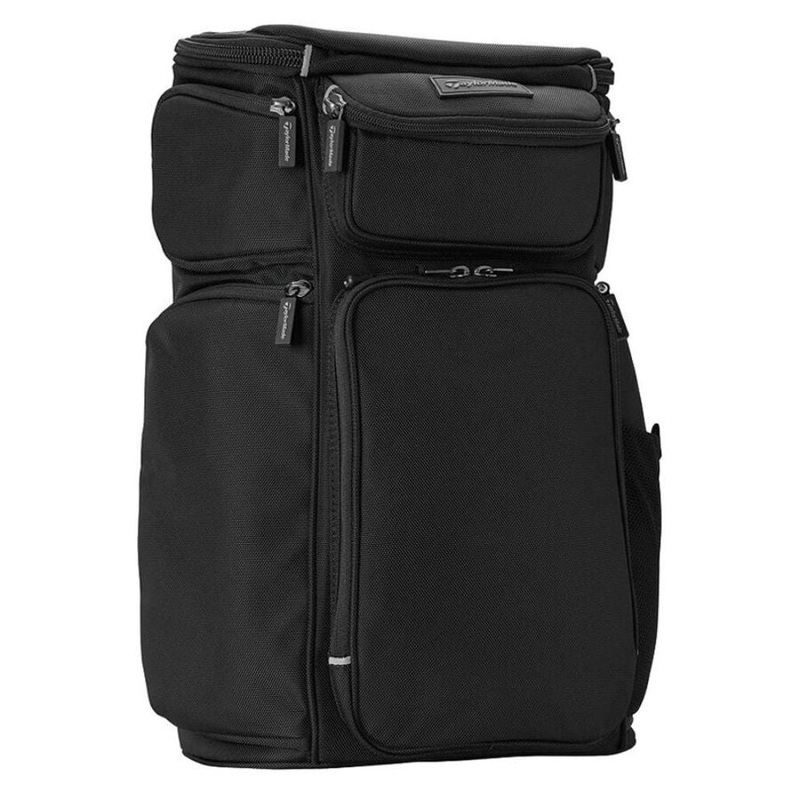 TaylorMade Men’s Players Traveler Backpack 2024 Black
