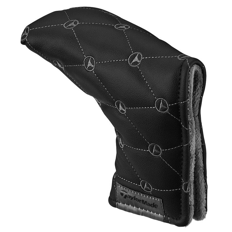 TaylorMade Patterned Blade Putter Headcover Black