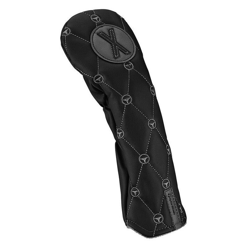 TaylorMade Patterned Hybrid Headcover Black
