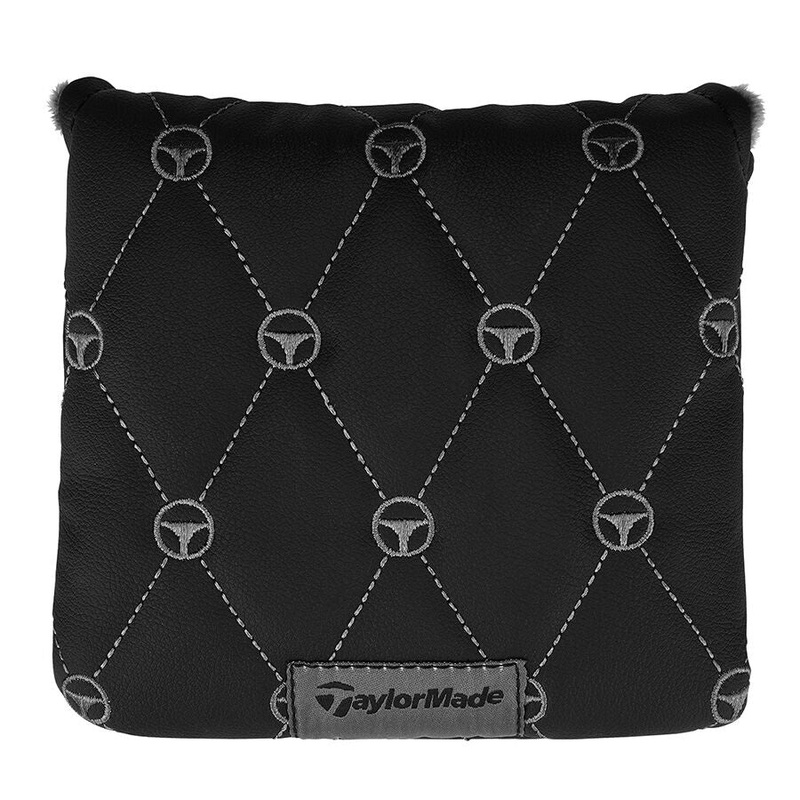 TaylorMade Patterned Mallet Headcover Black