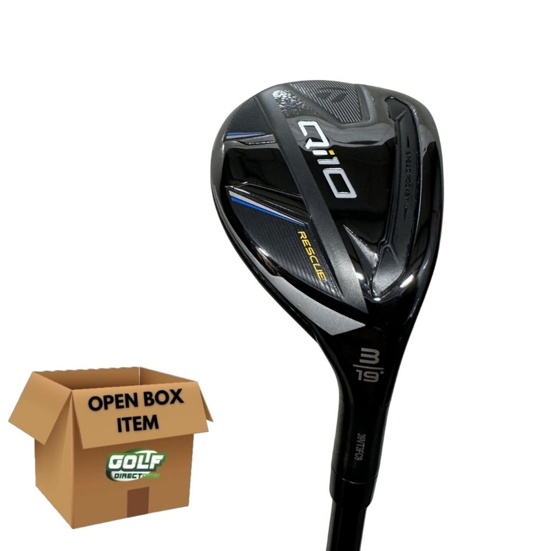 TaylorMade Qi10 3h Rescue 19* Ventus TR Blue Regular Flex Right Hand – SHOP WORN Right Hand 19 Ventus TR Blue HB Regular