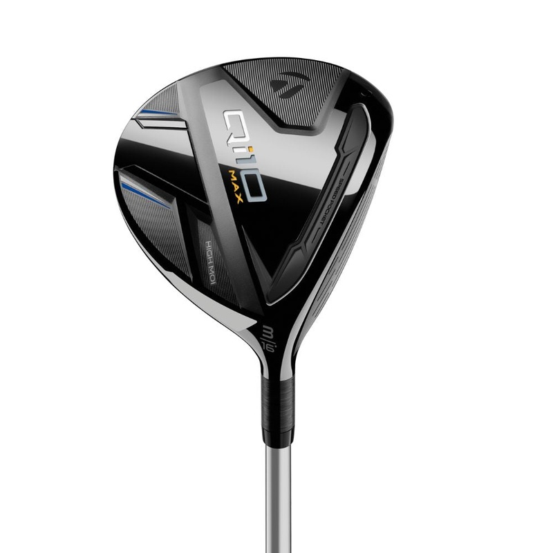 Taylormade Qi10 Max Fairway Wood Left Hand #5 Speeder NX TCS 50  Regular