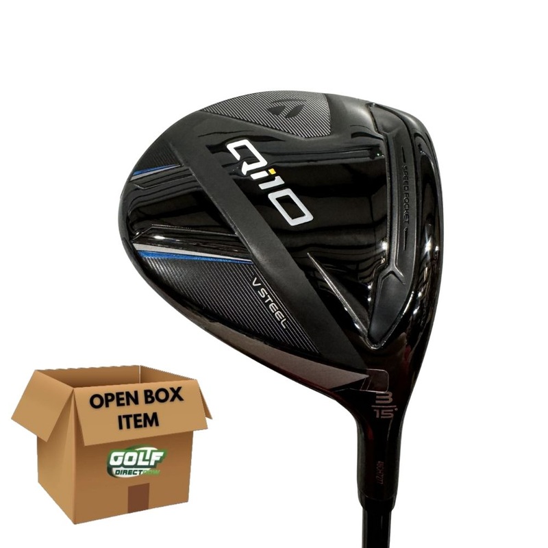 TaylorMade Qi10 Steel 3 Wood 15* Ventus TR Blue 6 Regular Right Hand – Shop Worn Right Hand 15 Regular