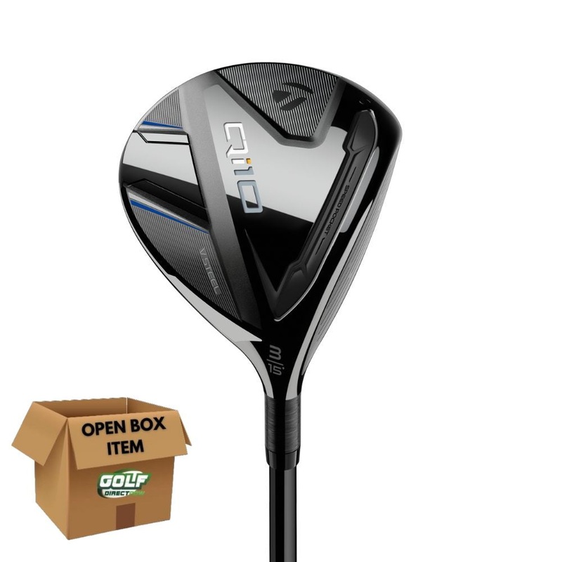 TaylorMade Qi10 Steel Fairway Wood 3HL Ventus TR Blue 6 Senior Flex Right Hand – Shop Worn Right Hand 16.5 Senior