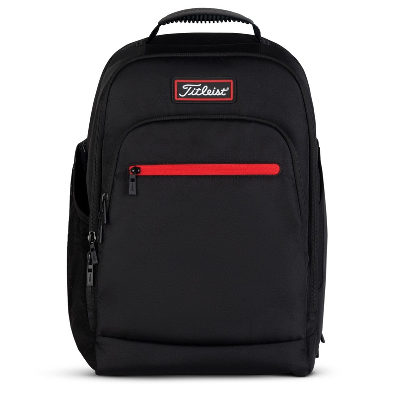 Titleist Players Backpack Red/Black Black/Red