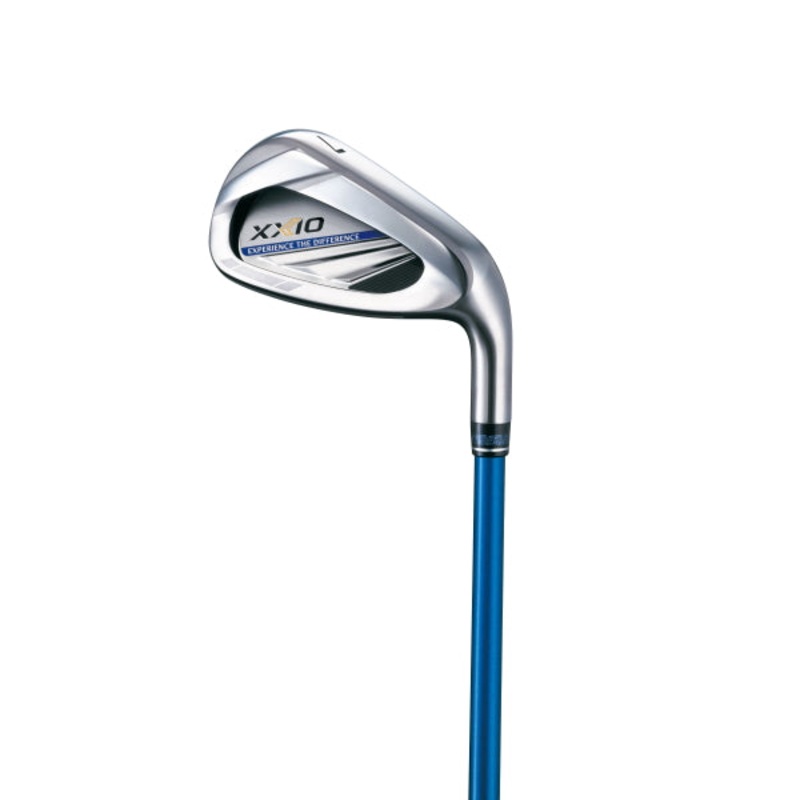 XXIO 11 Men’s Iron Set 6-PW Graphite Stiff Flex Right Hand – VERY GOOD 6-PW
