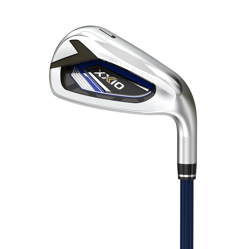 XXIO Men’s 12 Iron Set 6-PW Graphite Regular Flex Right Hand – VERY GOOD Right Hand
