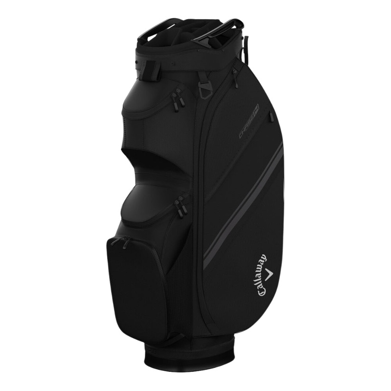 Callaway Chase 14 Cart Golf Bag 2025 Black