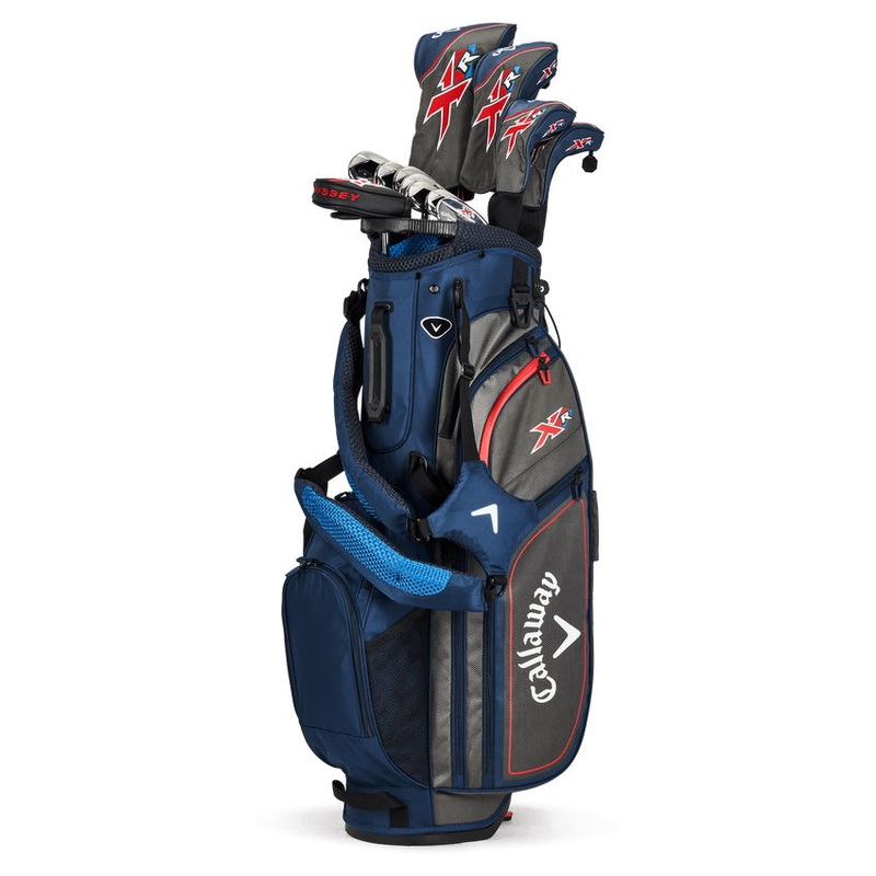 Callaway XR Men’s Complete Set Steel Left Hand Steel Stiff